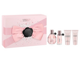 Viktor & Rolf Flowerbomb 4PCS Gift Set - 100ML EDP Spray + 20ML EDP Spray + 50ML Perfumed Body Lotion + 40ML Body Cream (Women)